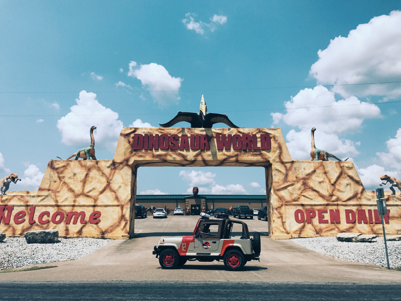 Welcome to... Off Brand Jurassic Park